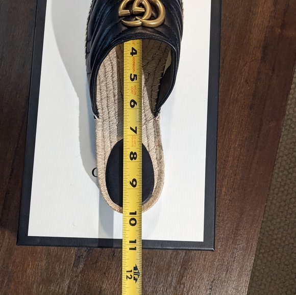 Gucci marmont espadrille slides size 40 NWT!! - Picture 5 of 5